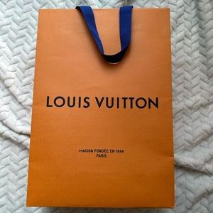 Louis Vuitton Shopping Tote Bag